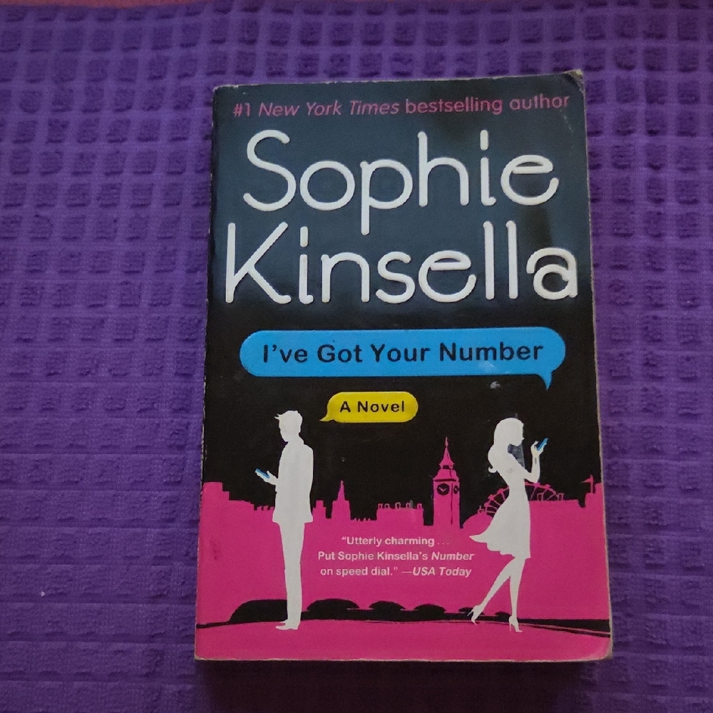 Sophie Kinsella 'I've Got Your Number' Book
